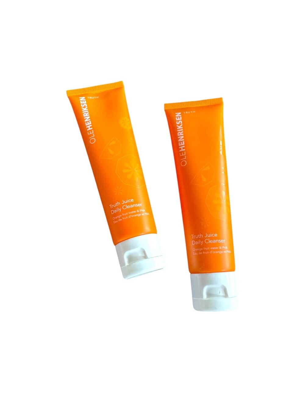 Ole Henriksen Truth Juice Daily Facial Cleanser Vitamin C New Sealed Lot of 2